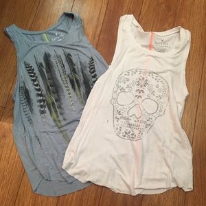 American Eagle soft and sexy tanks
